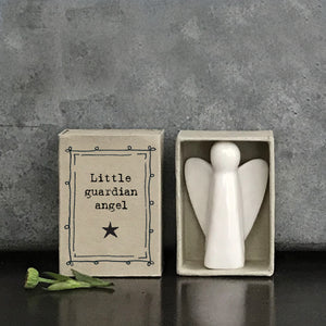 East of India Matchbox Little Guardian Angel