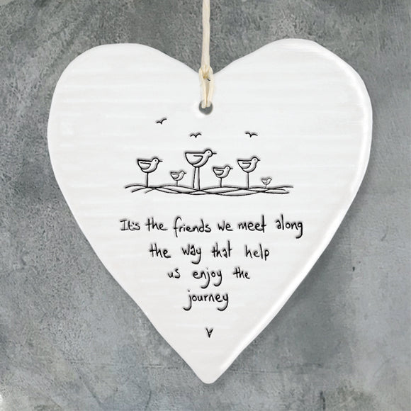 East of India Wobbly heart 