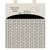 Shopping bag  "Hug more trees." by East of India