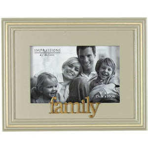 family photo frame, impressions by juliana.