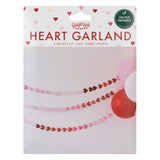 Ginger Ray Ombre Heart Garland