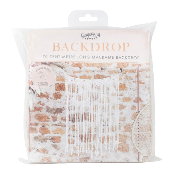 Ginger Ray Macrame Wall Hanging