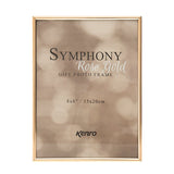 Symphony Classic Rose Gold Photo frame 6x8"