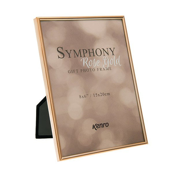 Symphony Classic Rose Gold Photo frame 8x10