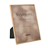 Symphony Classic Rose Gold Photo frame 6x8"